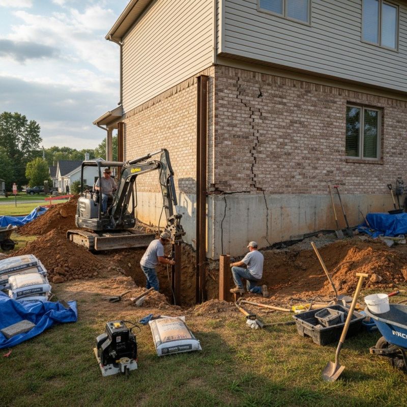 Top Concrete Foundation Repair Companies in Bowling Green, KY