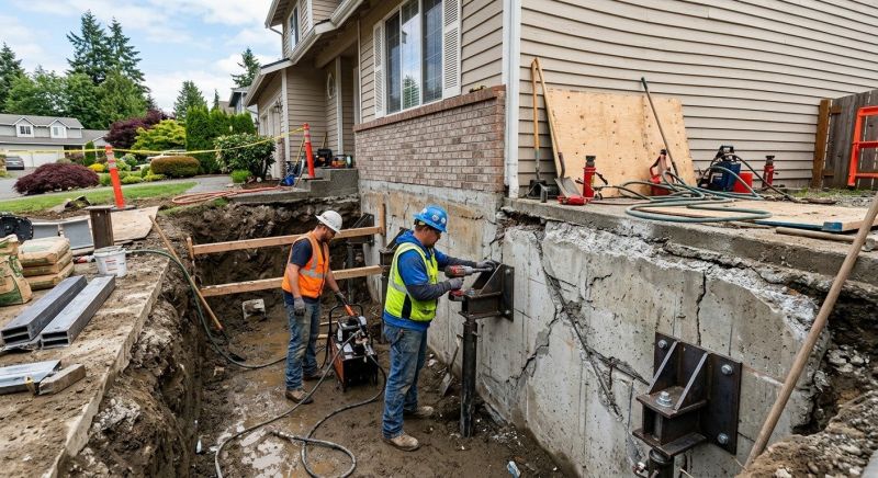 Top Concrete Foundation Repair Companies in Glasgow, KY