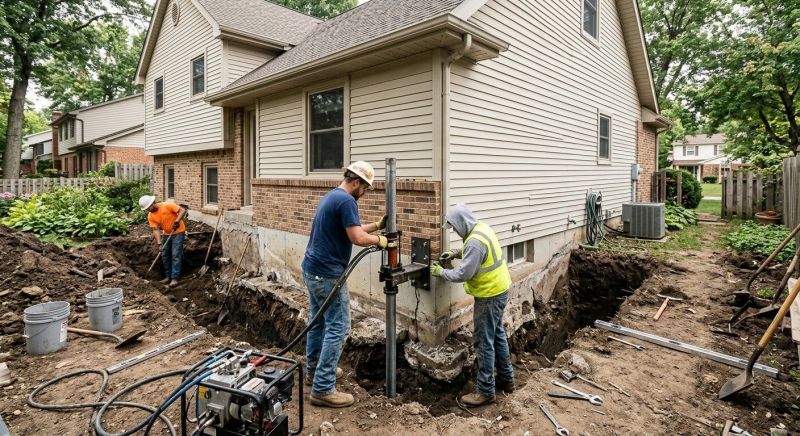 Top Concrete Foundation Repair Companies in Leitchfield, KY