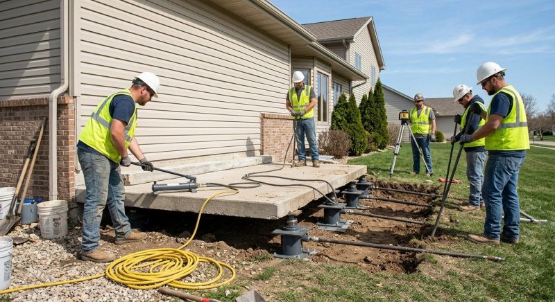 Top Foundation Lifting Companies in Elizabethtown, KY