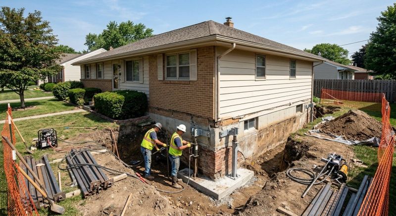 Top Foundation Repair Companies in Bowling Green, KY