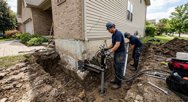 Top Foundation Repair Companies in Elizabethtown, KY