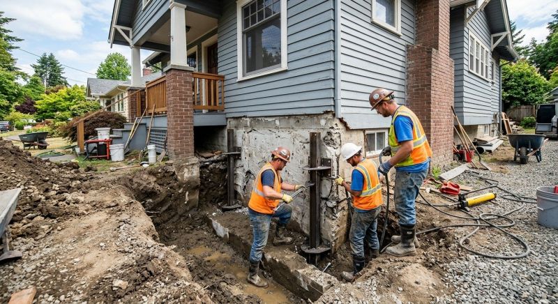 Top Foundation Repair Companies in Leitchfield, KY