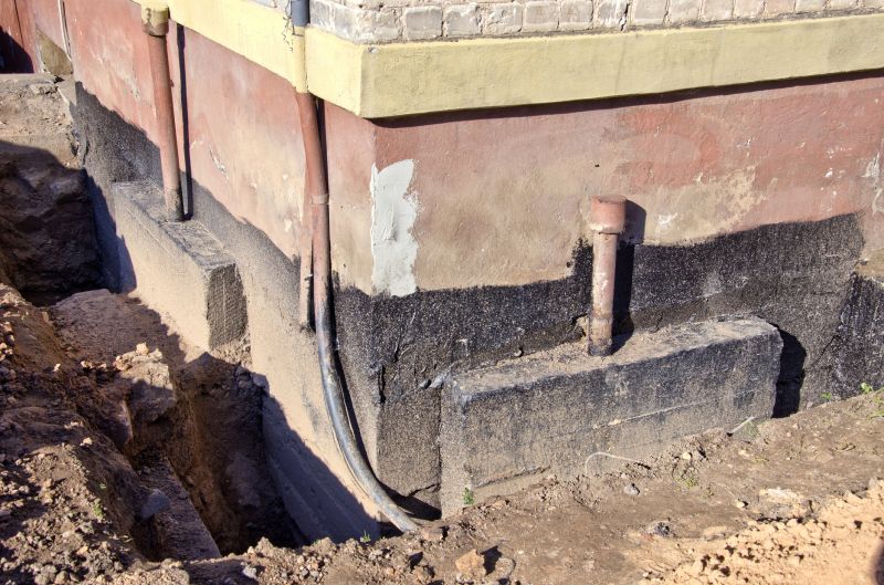 Foundation Repair Site